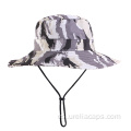 Sombrero de pescador de caza camuflaje